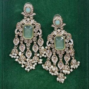 Desi Jewelry - Premium Indian Earrings